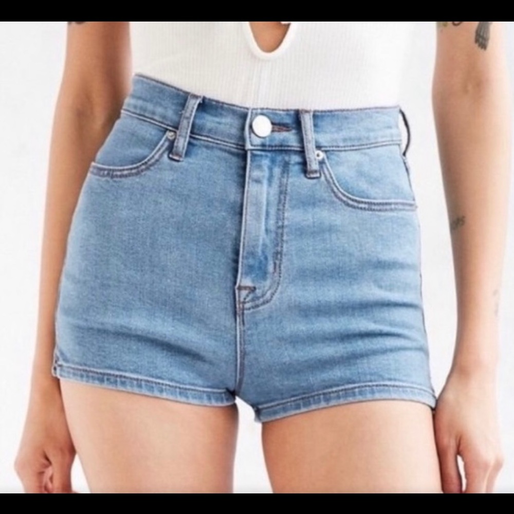 BDG Jean Shorts Pin Up Super High Rise Urban 27